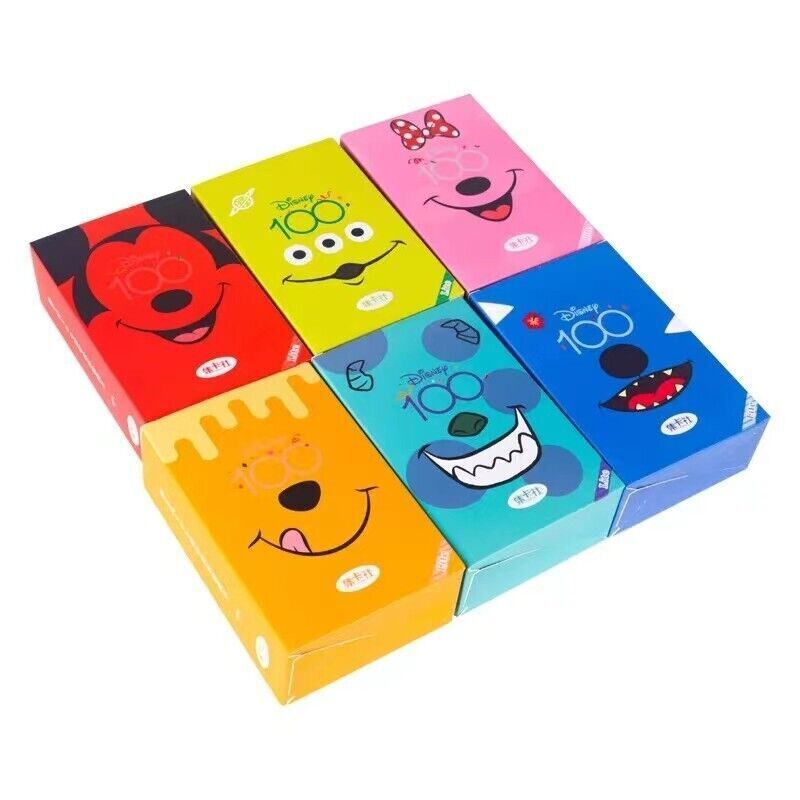 Card.Fun Disney 100 Joyful Trading Card - Lite Sealed Box 1- 6 Boxes / Set