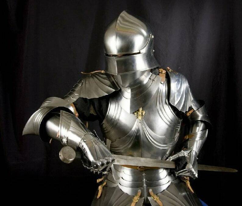 Gothic Suit Of Armour, Custom Medieval Full Body Armor