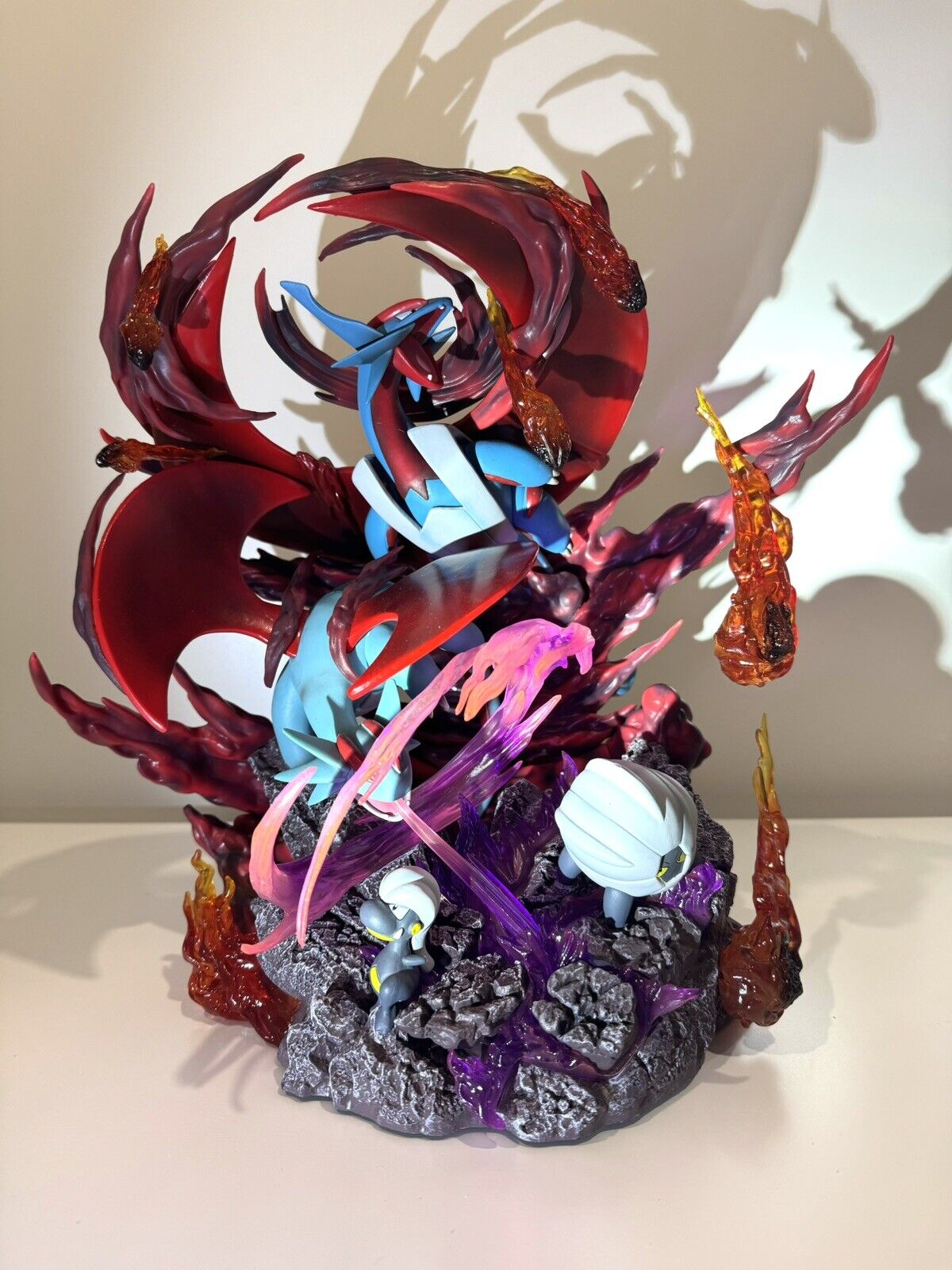 Pokemon Salamence Anime Figure Premium Display Toy Brand New Battle Design GK