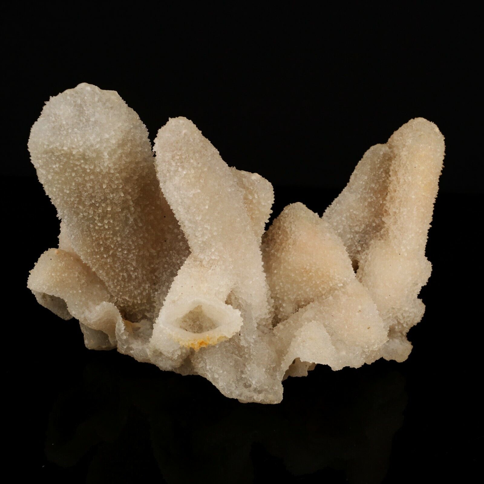 Calcite Coated with Chalcedony Natural Mineral Specimen # B 5632