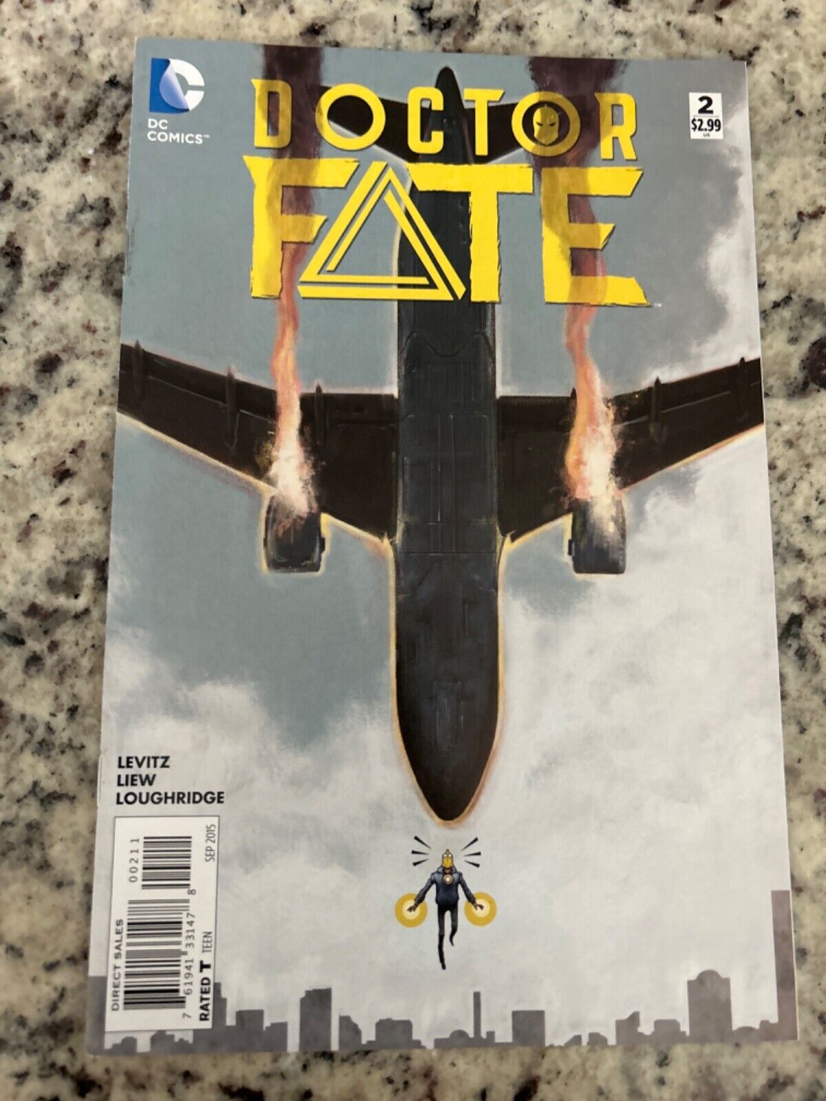 Dr. Fate #2 Vol. 1 (DC, 2015) VF