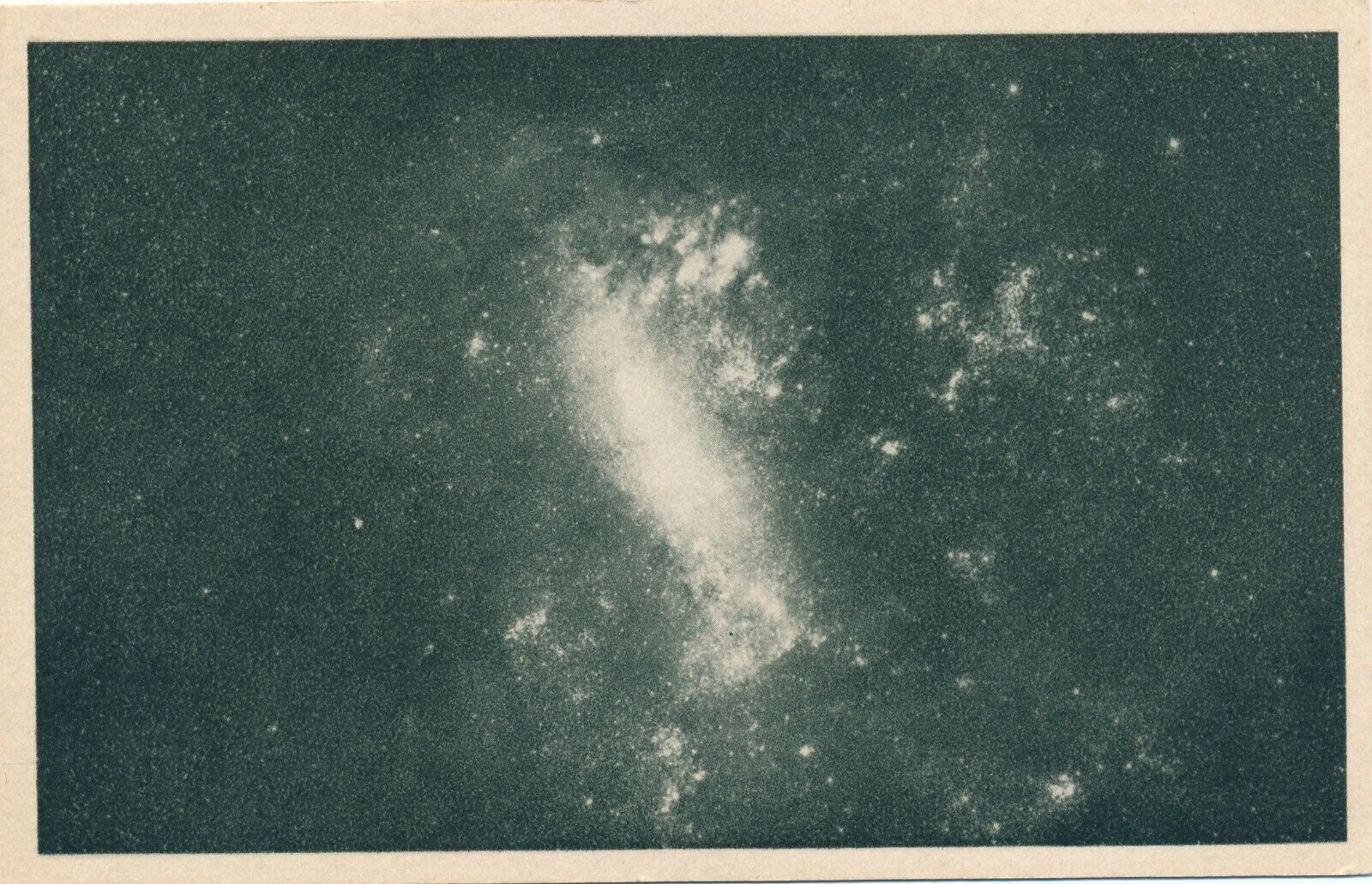 Adler Planetarium in Chicago, IL Magellanic Cloud in Dorado vintage unposted