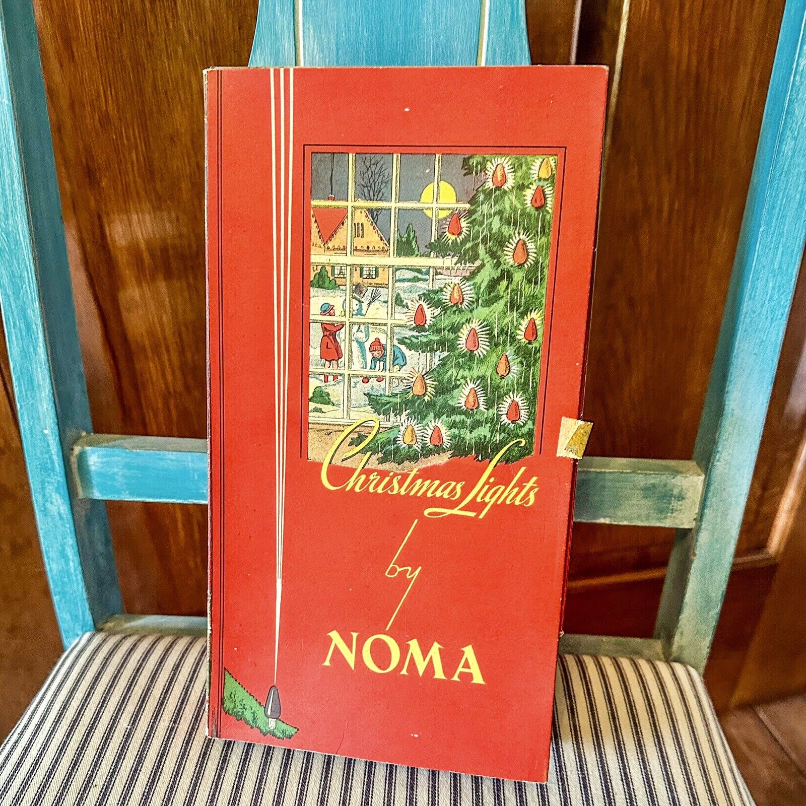 Vintage Christmas lights by NOMA Working Beads