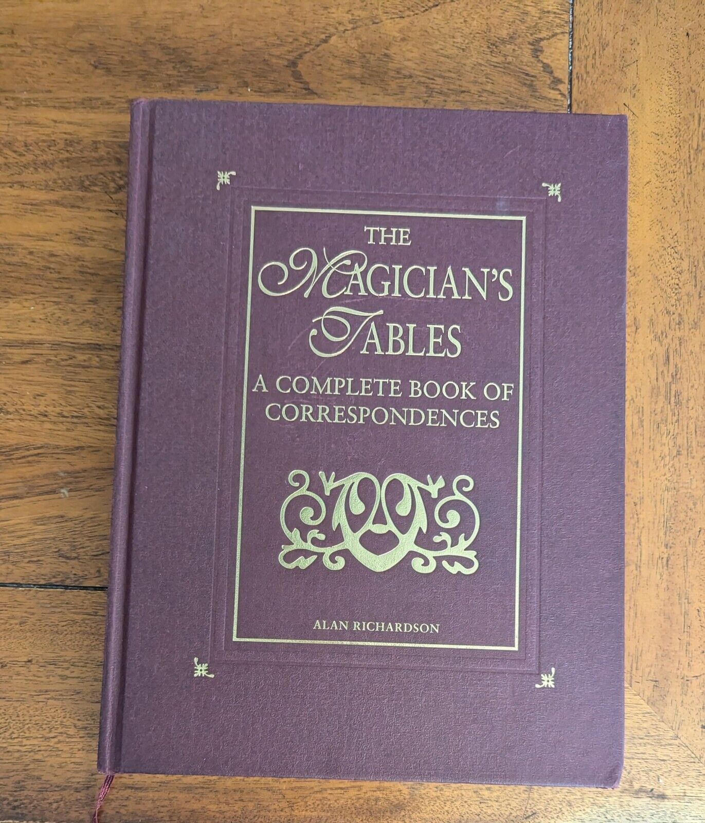 The Magicians Tables A Complete Book Of Correspondences