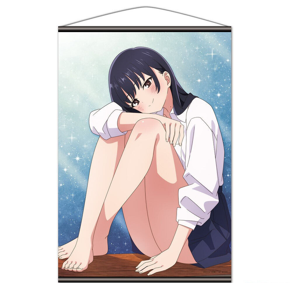Anna Yamada B2 Tapestry Poster The Dangers in My Heart Anime - NEW - US Seller
