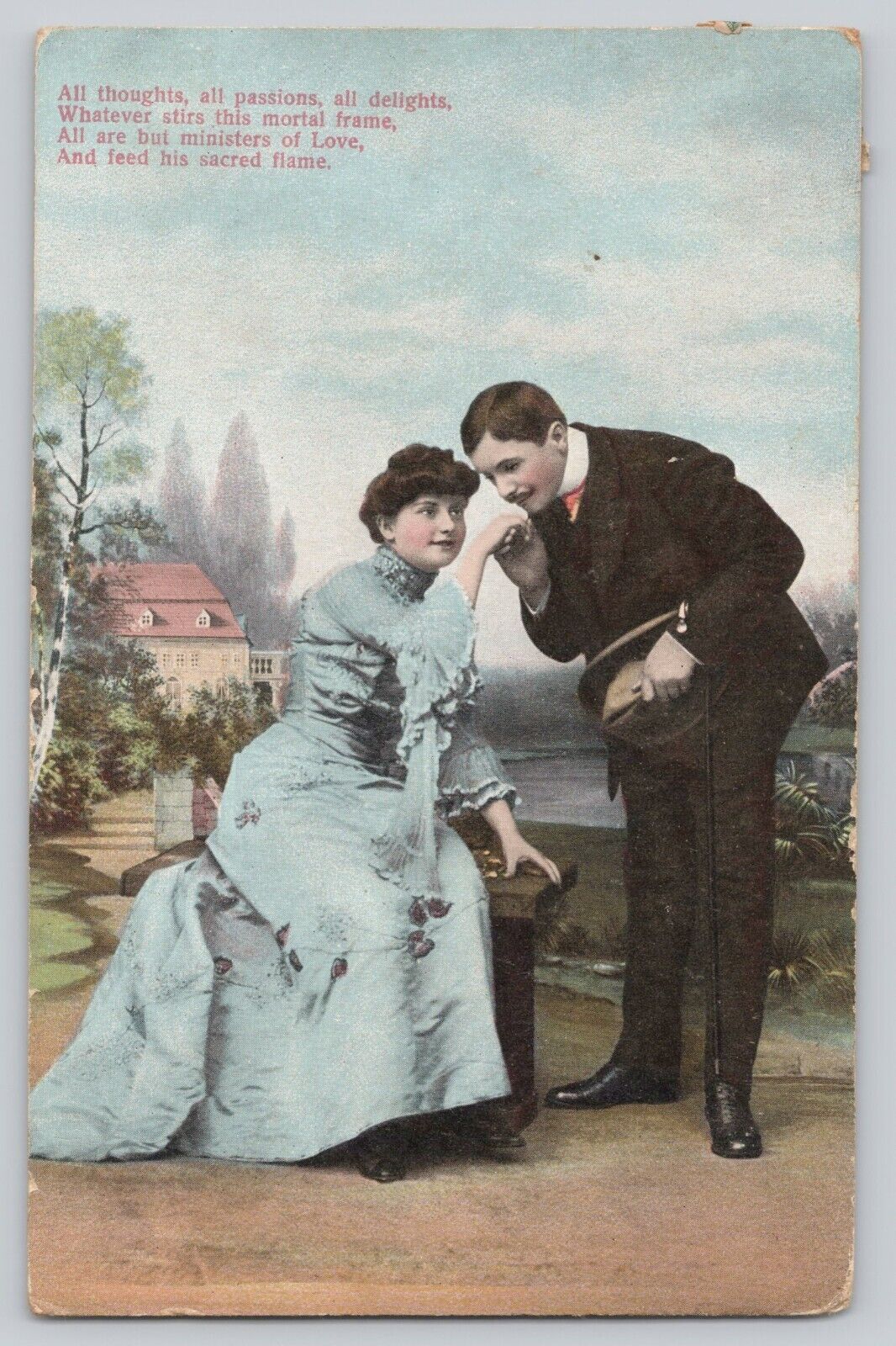 Postcard Romance 