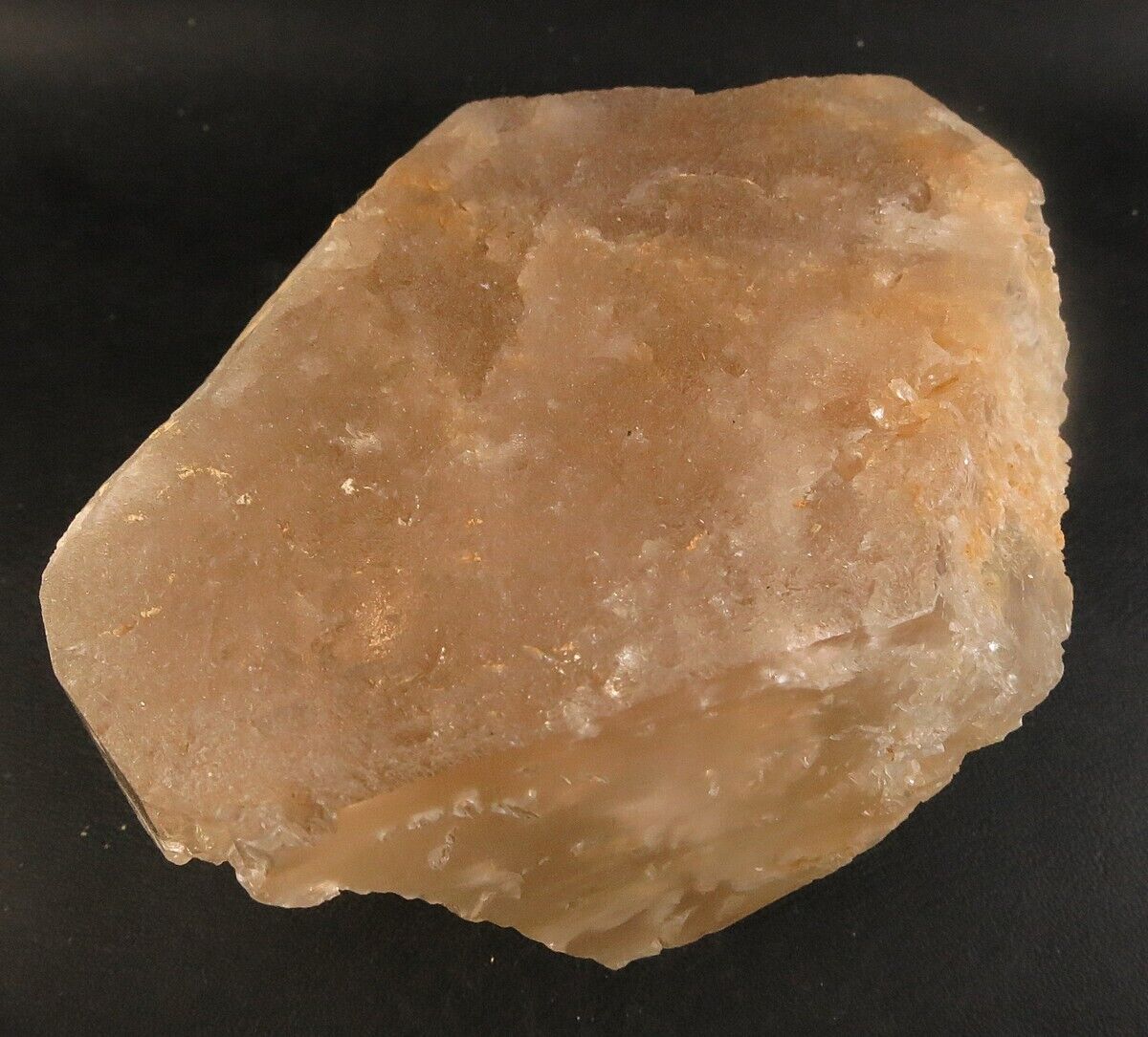 SEE VIDEO 2450 CARAT REMARKABLE ALL ETCHED NATURAL WELL TERMINATED TOPAZ CRYSTAL