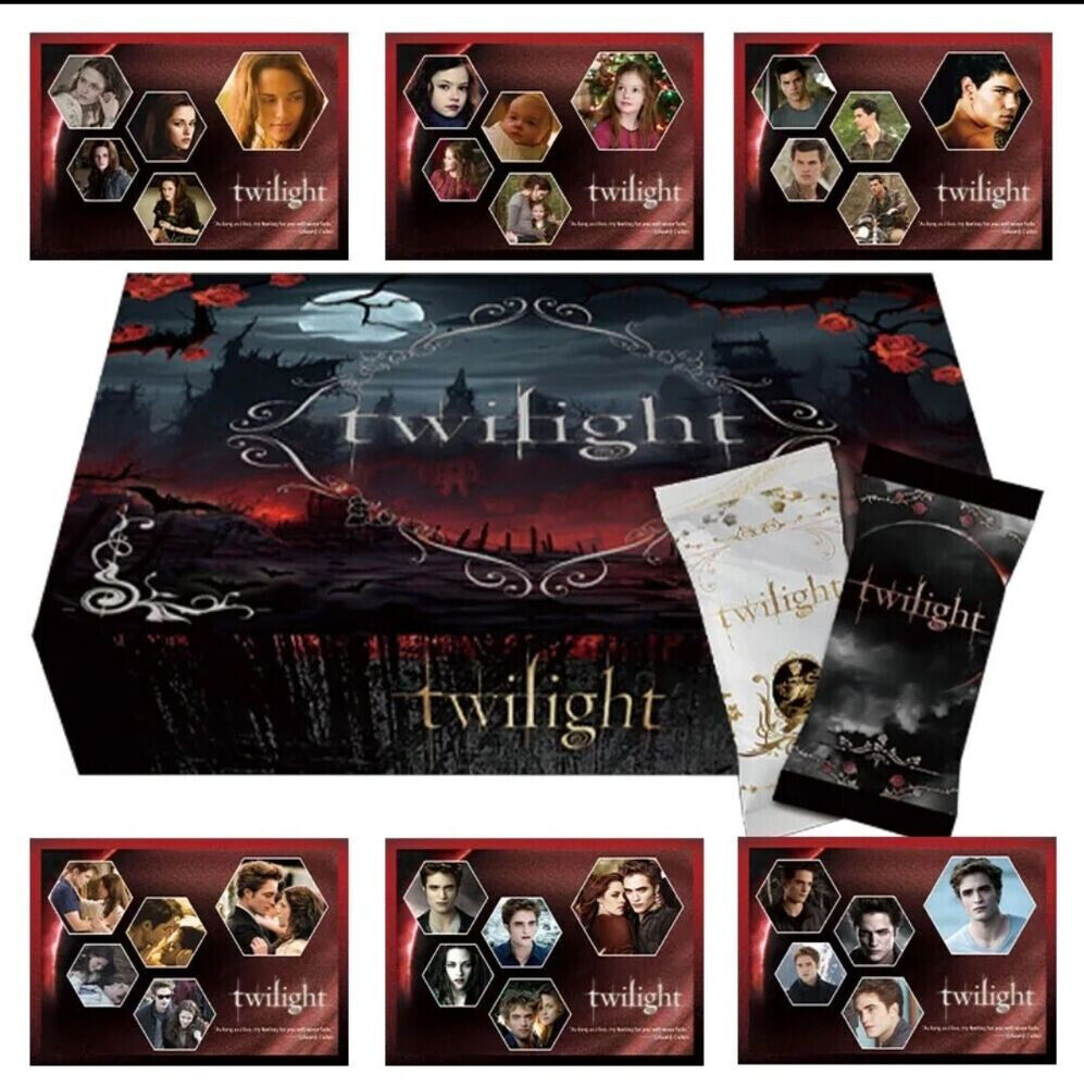 Twilight Hobby Trading Card Game Premium Collector's CCG Booster Box 11 Pack New