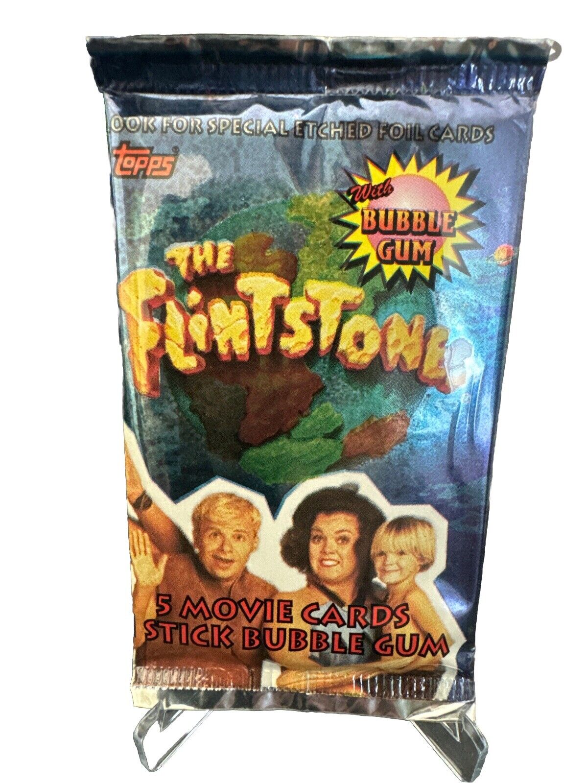 1993 Topps The Flintstones Movie Trading Cards (1) Sealed Wax Pack