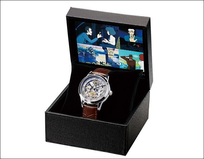 lupin the third Cagliostro's Castle Mechanical Watches Japan Limited