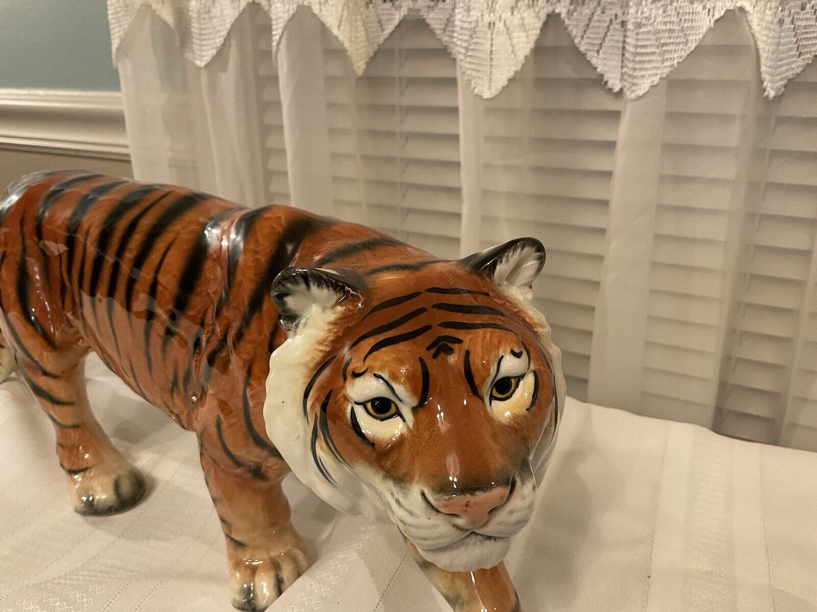 Goebel Lion And Tiger  Vintage Figurines