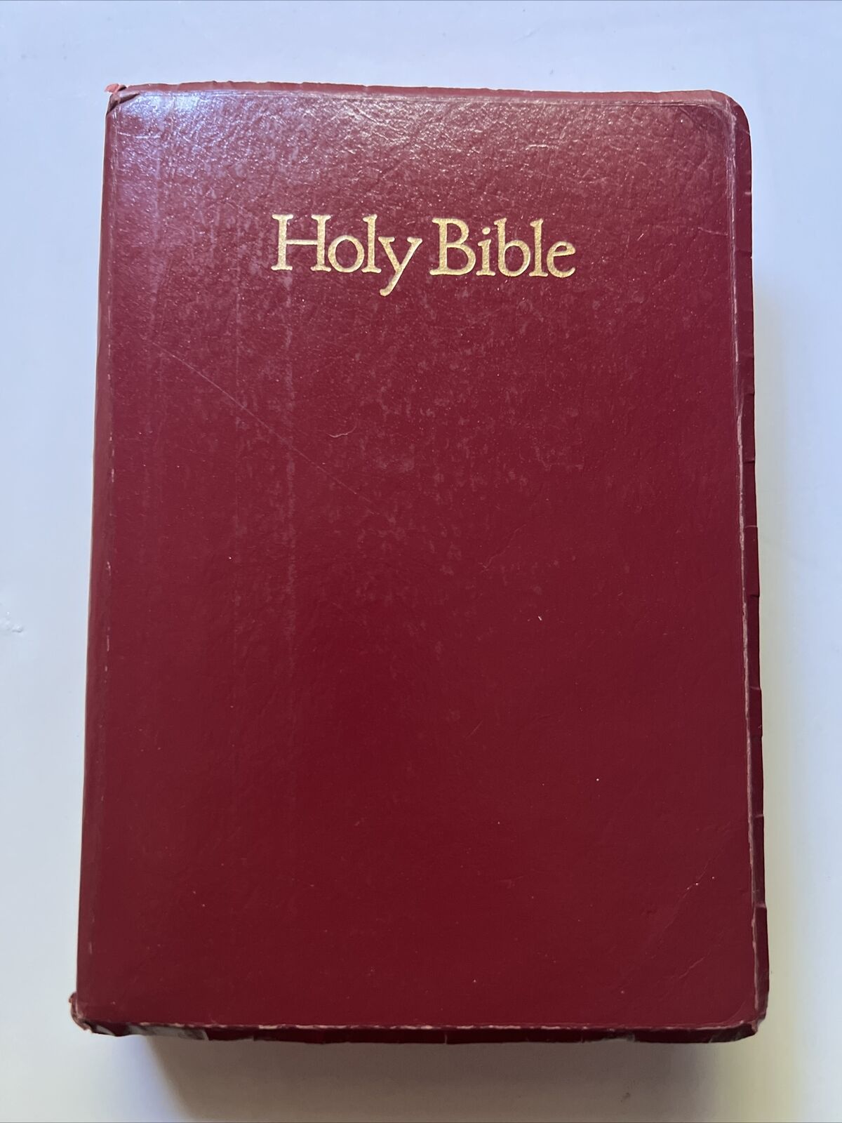 king james bible leather 1984
