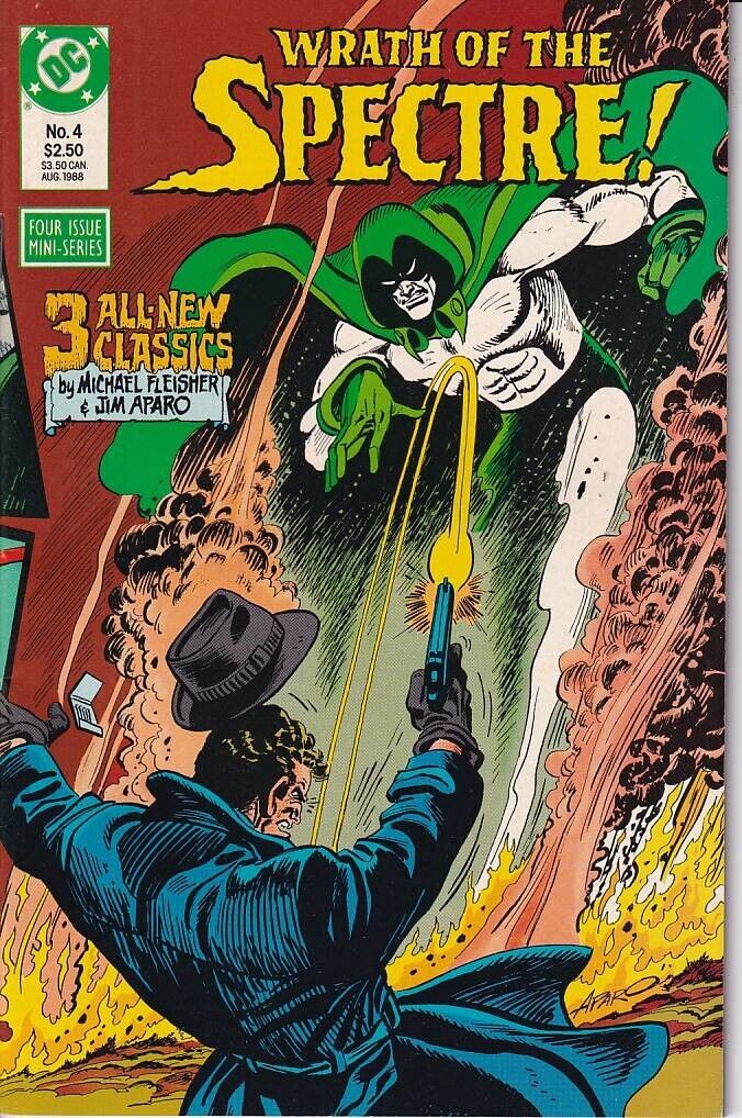 44134: DC Comics WRATH OF THE SPECTRE #4 VF Grade