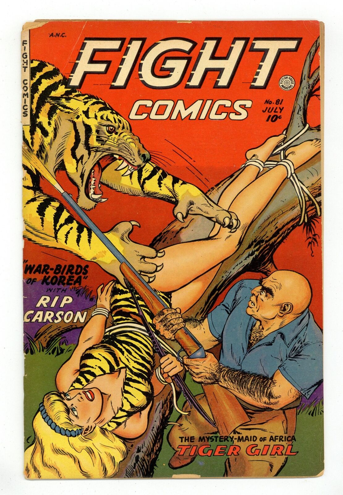 Fight Comics #81 PR 0.5 1952