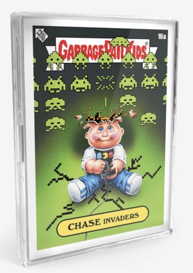 💥 2024 GPK GAME OVER LEVEL 4💥10 CARD BASE SET - Garbage Pail Kids  PRESALE