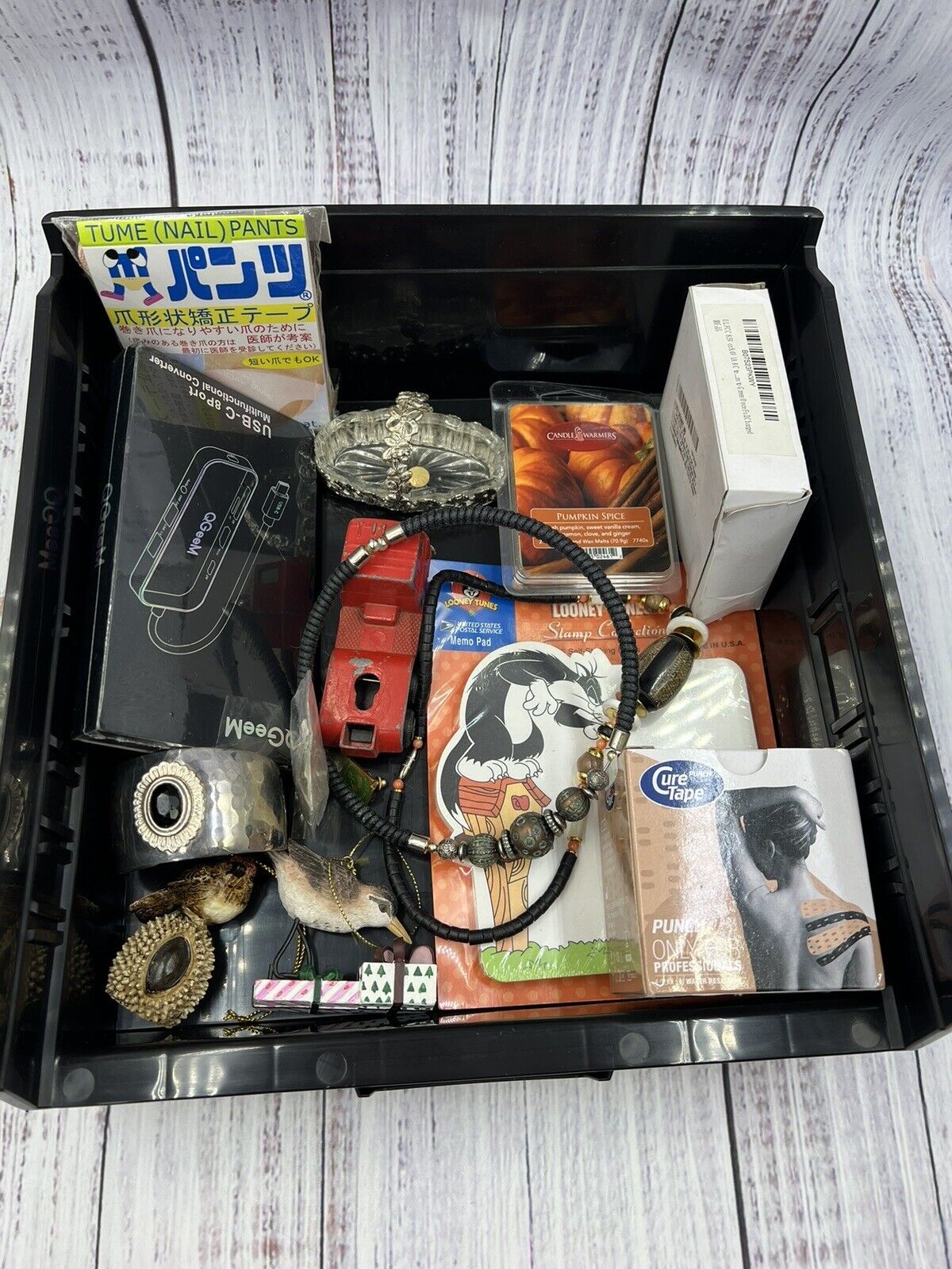 Vintage junk drawer lot items Smalls Older As Shown Lot 101