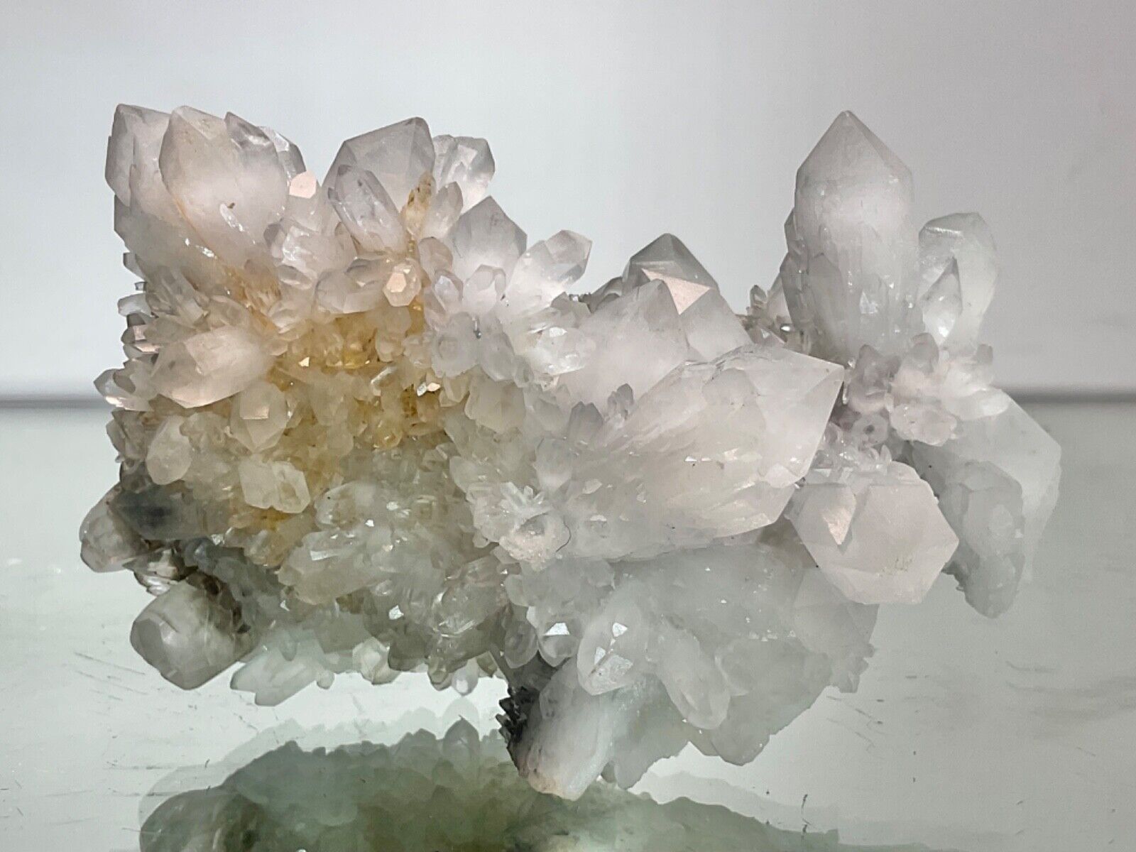 Super Rare high quality Calcite, Smoky Topaz Matrix-Calcite -Longyan, China 293g