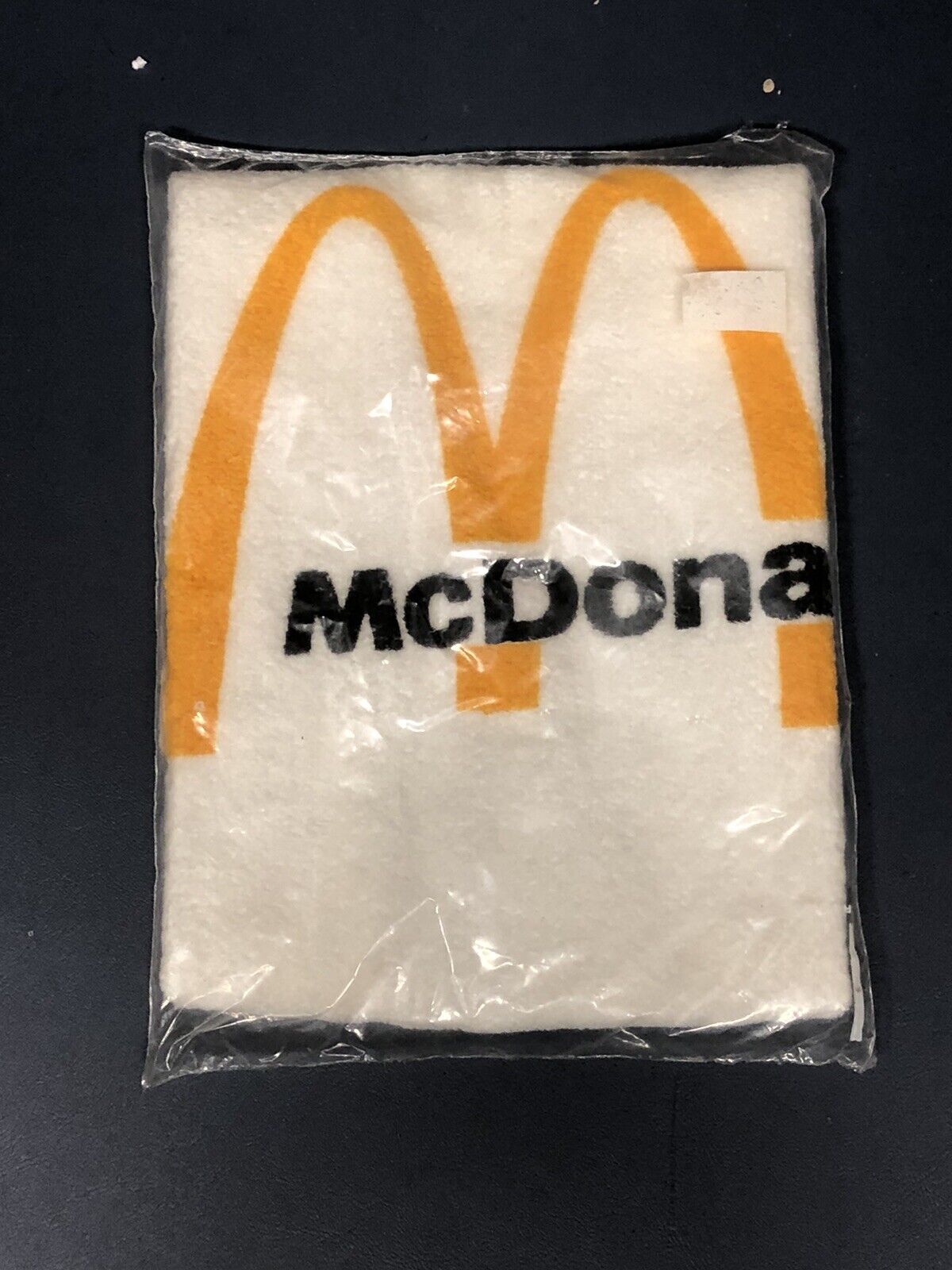 Vintage McDonalds Towel BRAND NEW SEALED Cotton Made Size Unkown