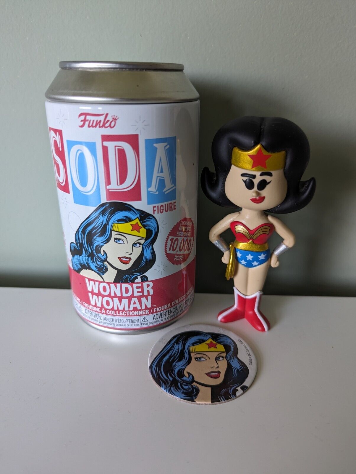 Funko Soda Wonder Woman Common 1/8400 DC Comics