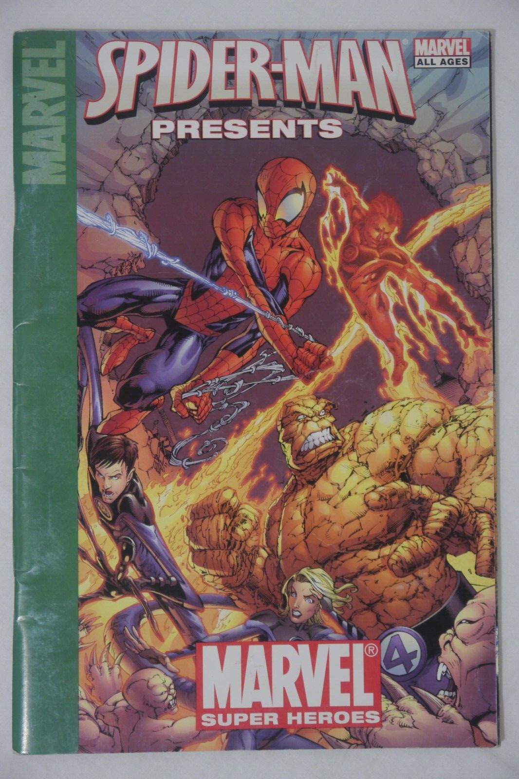 spider-man presents marvel super heroes 2005