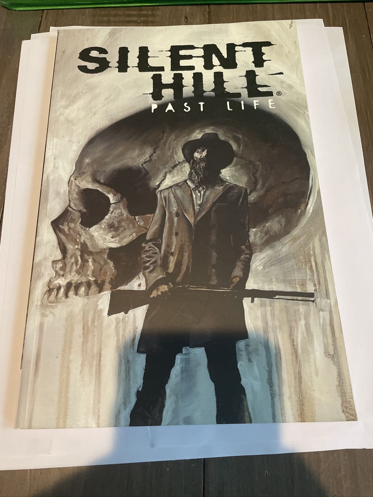 Silent Hill Past Life Paperback Graphic Novel Waltz Menton IDW RARE OOP