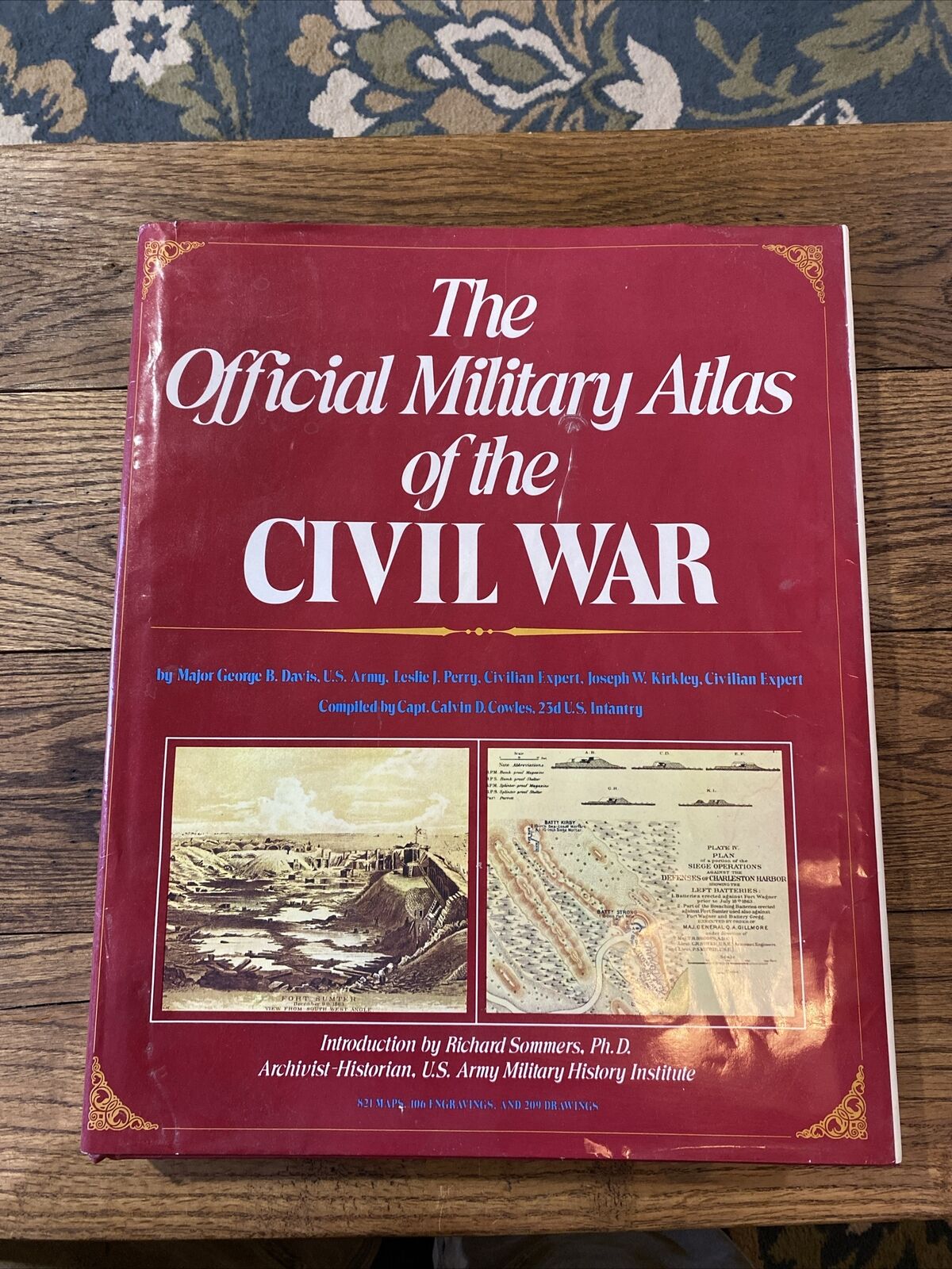 The Official Military Atlas Of The Civil War