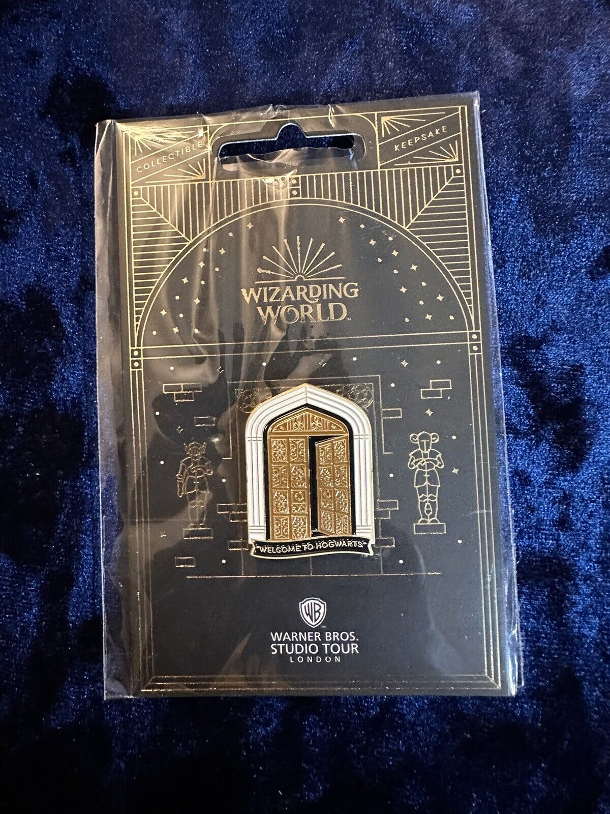 Harry Potter Pin Authentic Wizarding World Studio Tour London Pin Hogwarts Doors