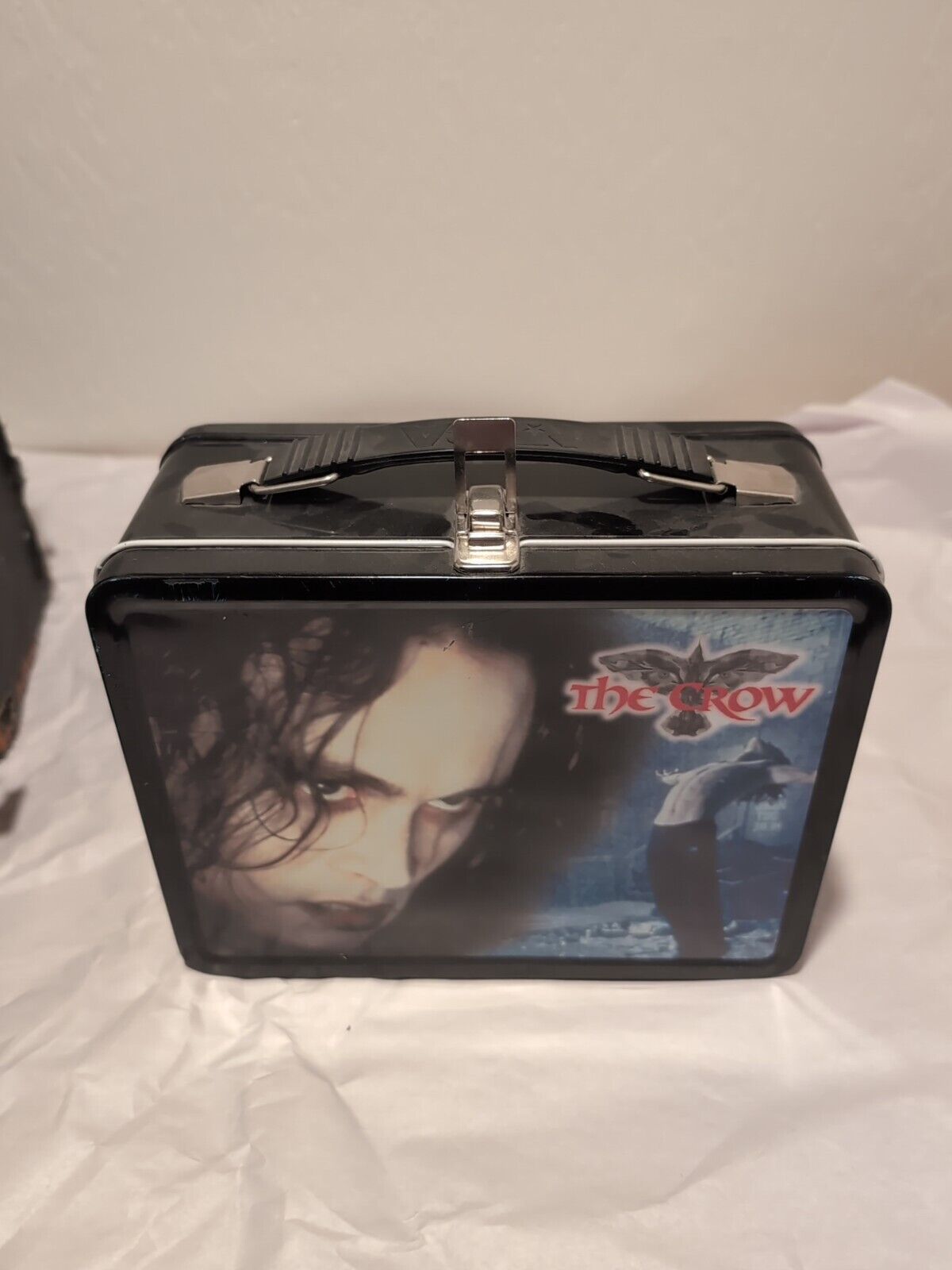 The Crow Metal Lunchbox Vintage 2001 NECA Limited Edition Brandon Lee