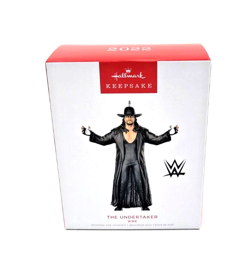 2022 Hallmark WWE The Undertaker Collectible Keepsake Ornament