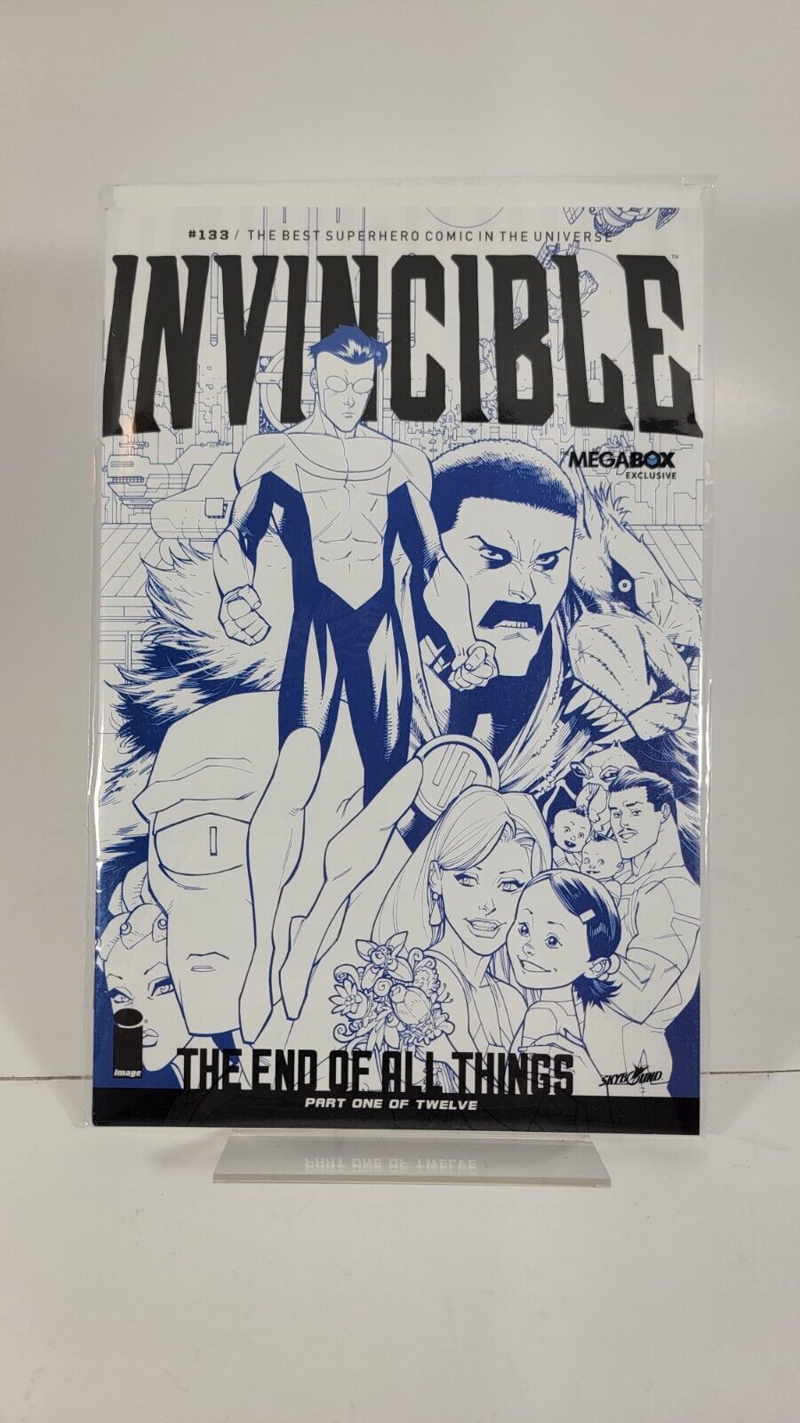Invincible #133 - Megabox Exclusive - Robert Kirkman - Image Comics - 1 of 12