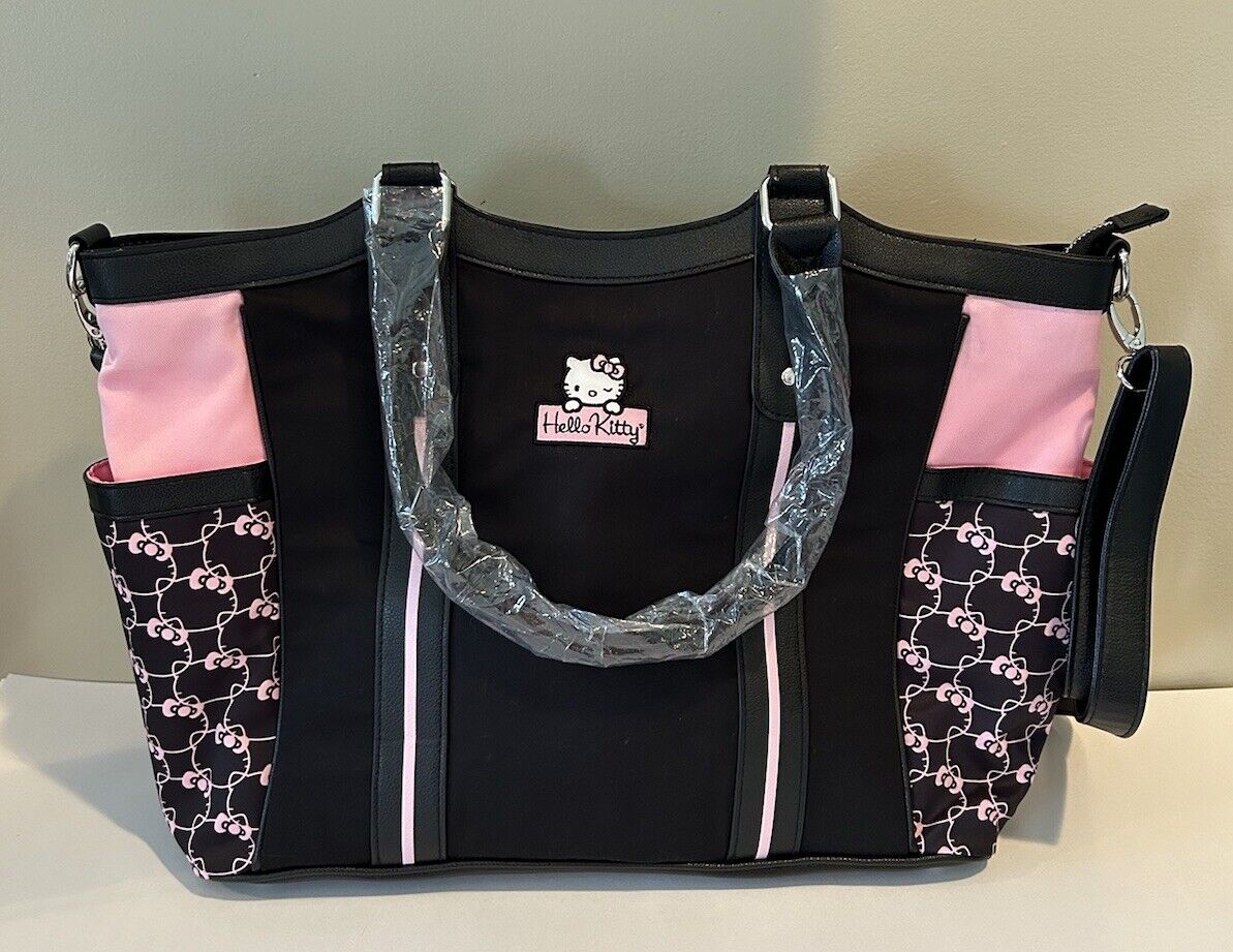 Hello Kitty Bradford Exchange Tote Bag 2016 NWT