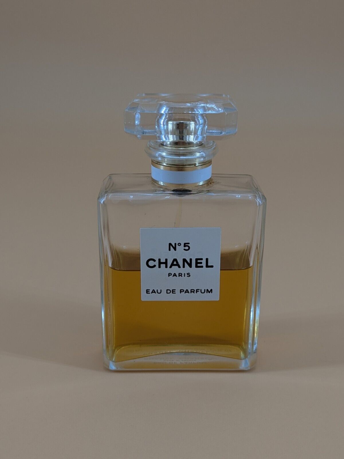 CHANEL No 5 by CHANEL 1.7 oz /50 ml EAU DE PARFUM Spray | About 60% Full
