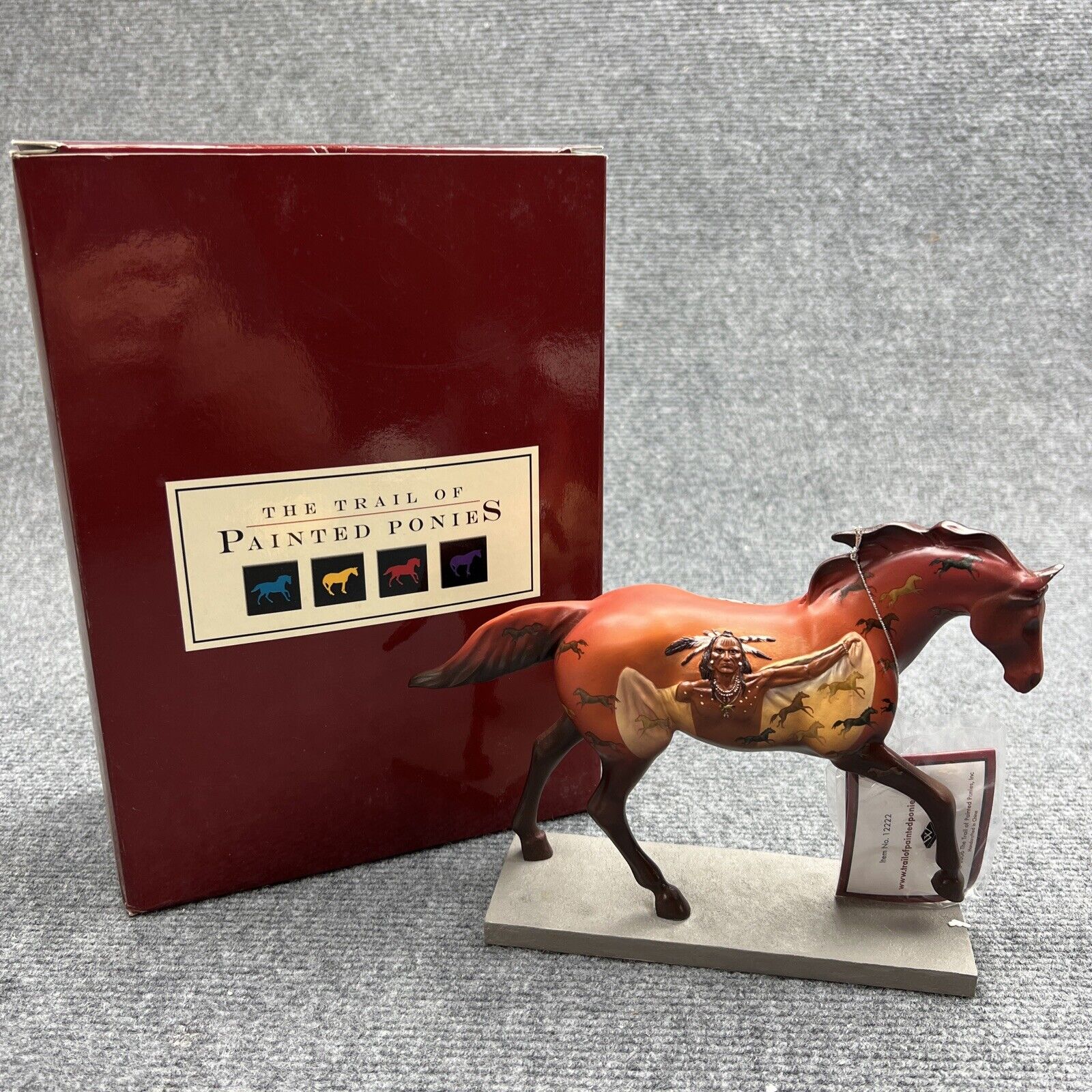 The Trail Of Painted Ponies The Magician NIB 2006 Item 12222 1E/7,536