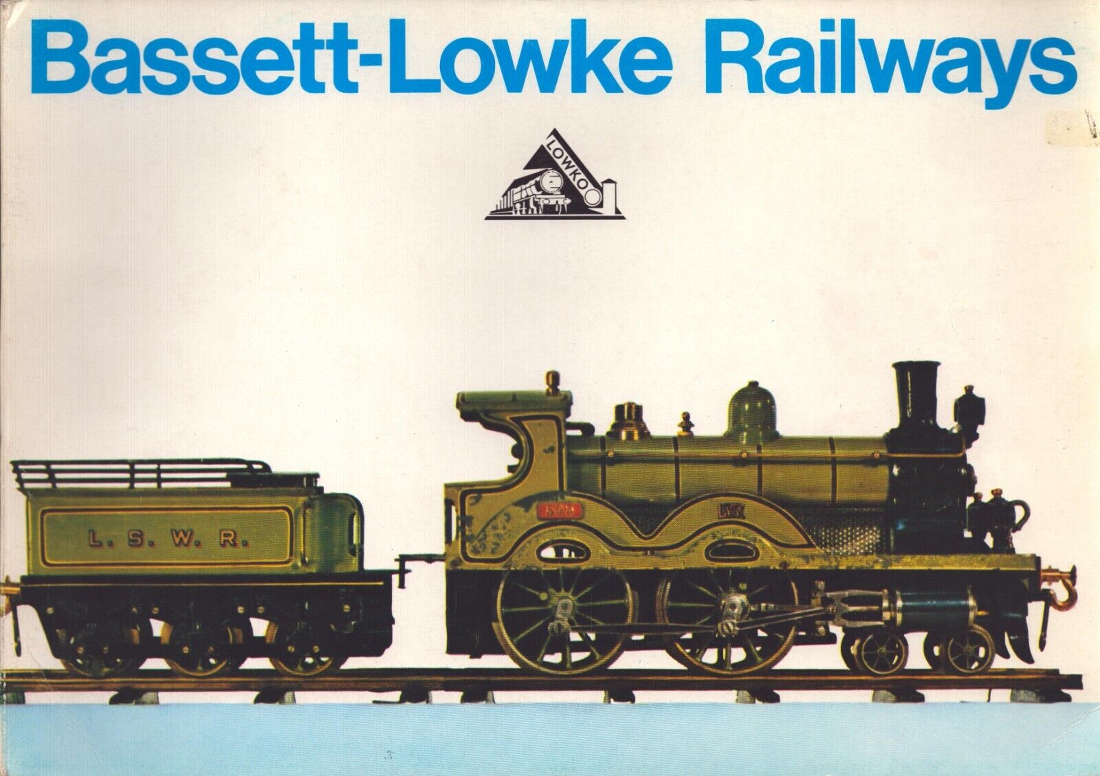 Vintage 1969 1970 Bassett Lowke Railways Toy Train Catalog