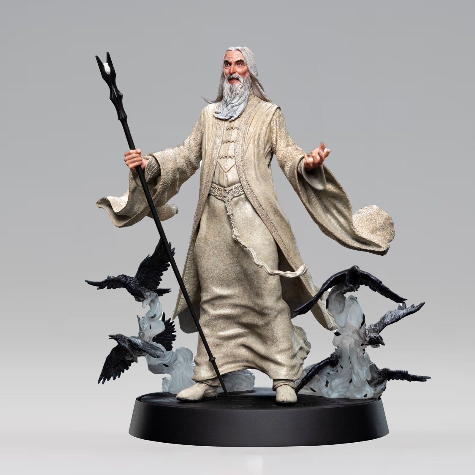 Saruman the White (The Lord of the Rings) Figures of Fandom Statue by Weta