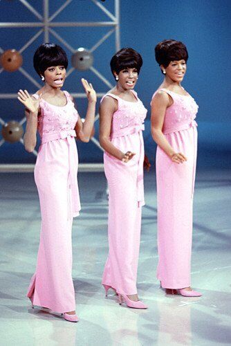 Diana Ross & The Supremes 24x36inch (60x91cm) Poster