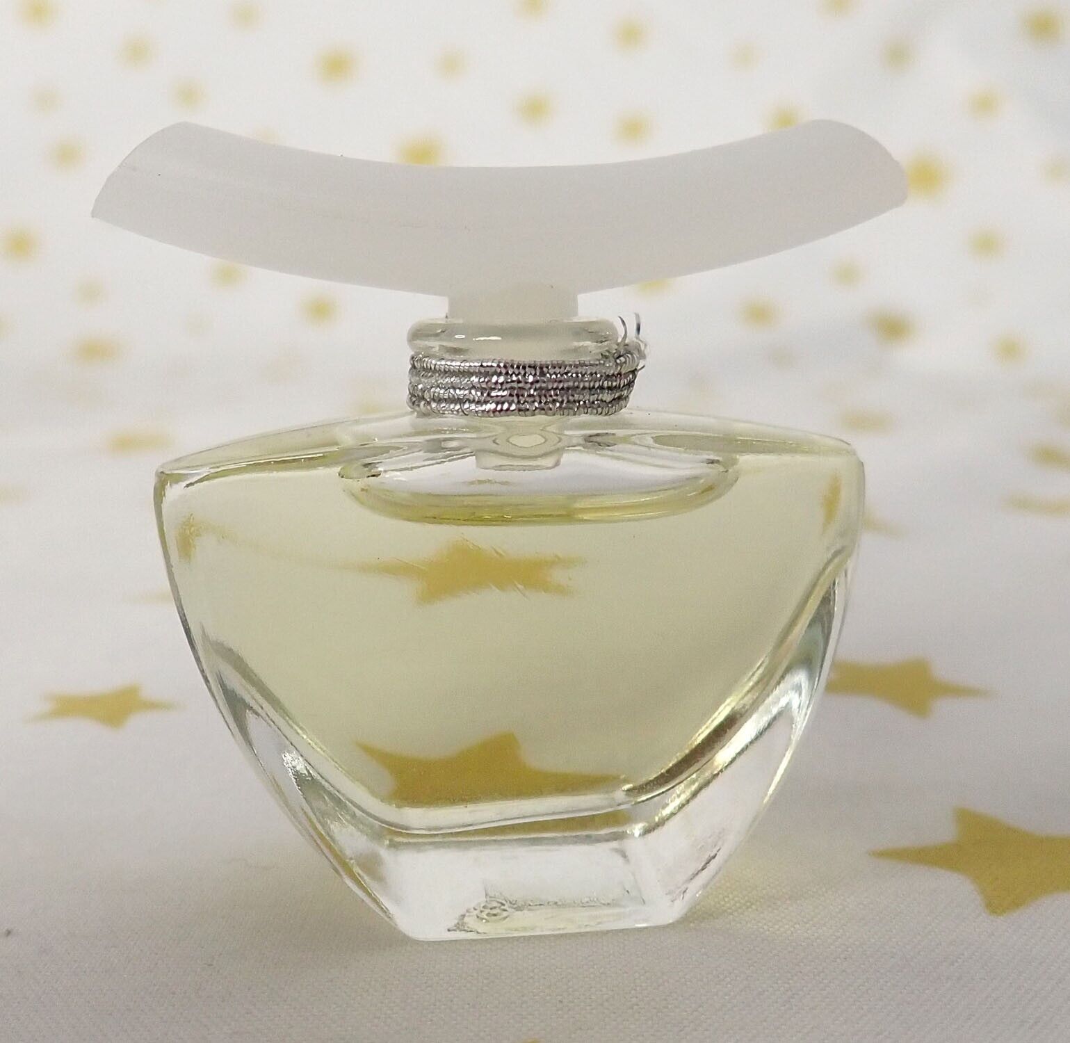 Vintage Dazzling Silver ESTEE LAUDER Mini Parfum .09oz Mini Perfume