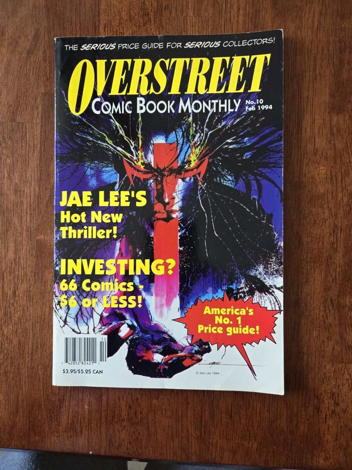 Overstreet Comic Book Monthly   #10  1994