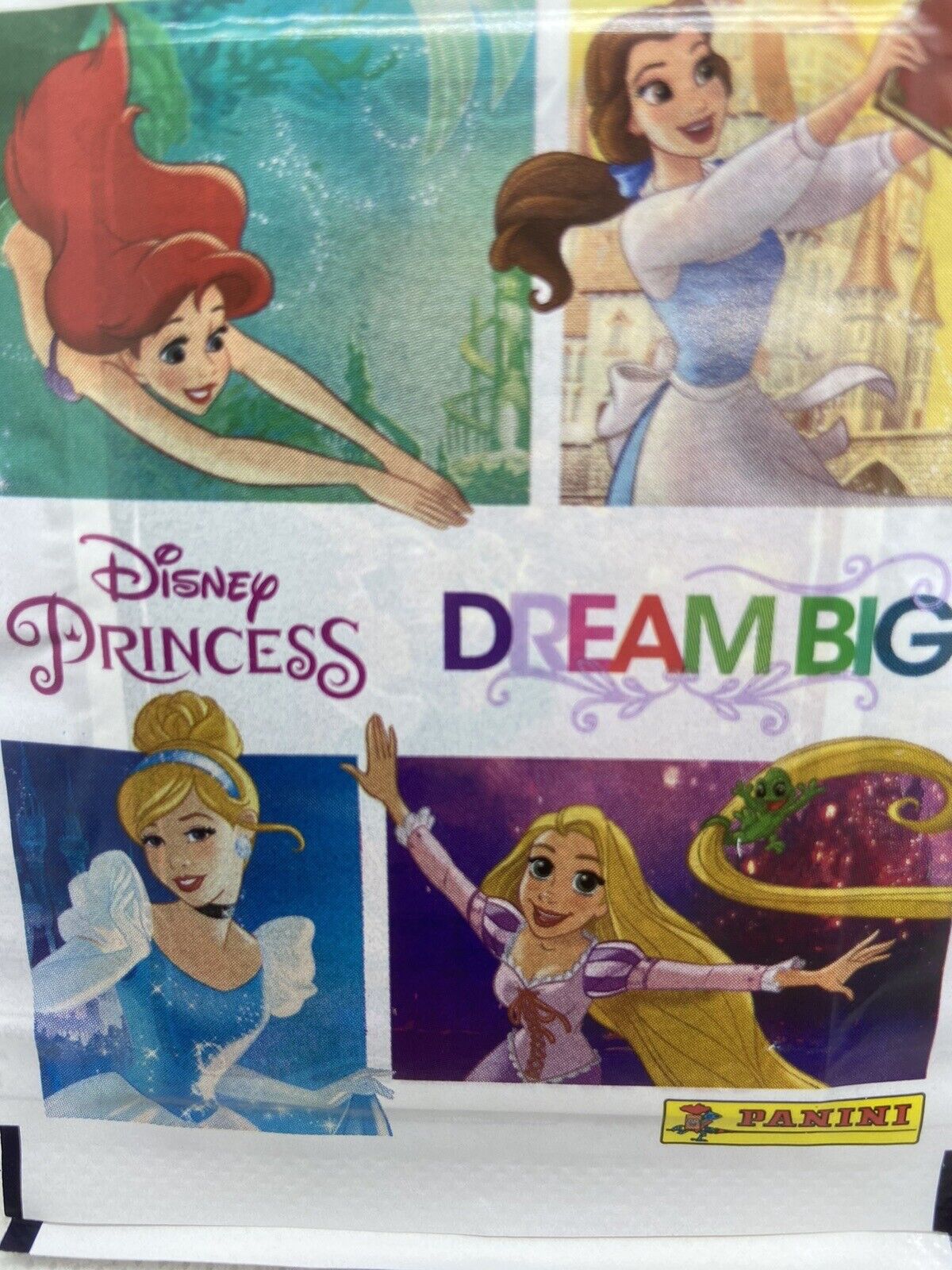 x50 Disney Princess Dream Big Sticker Packs (250 Stickers) Ariel Cinderella Elsa