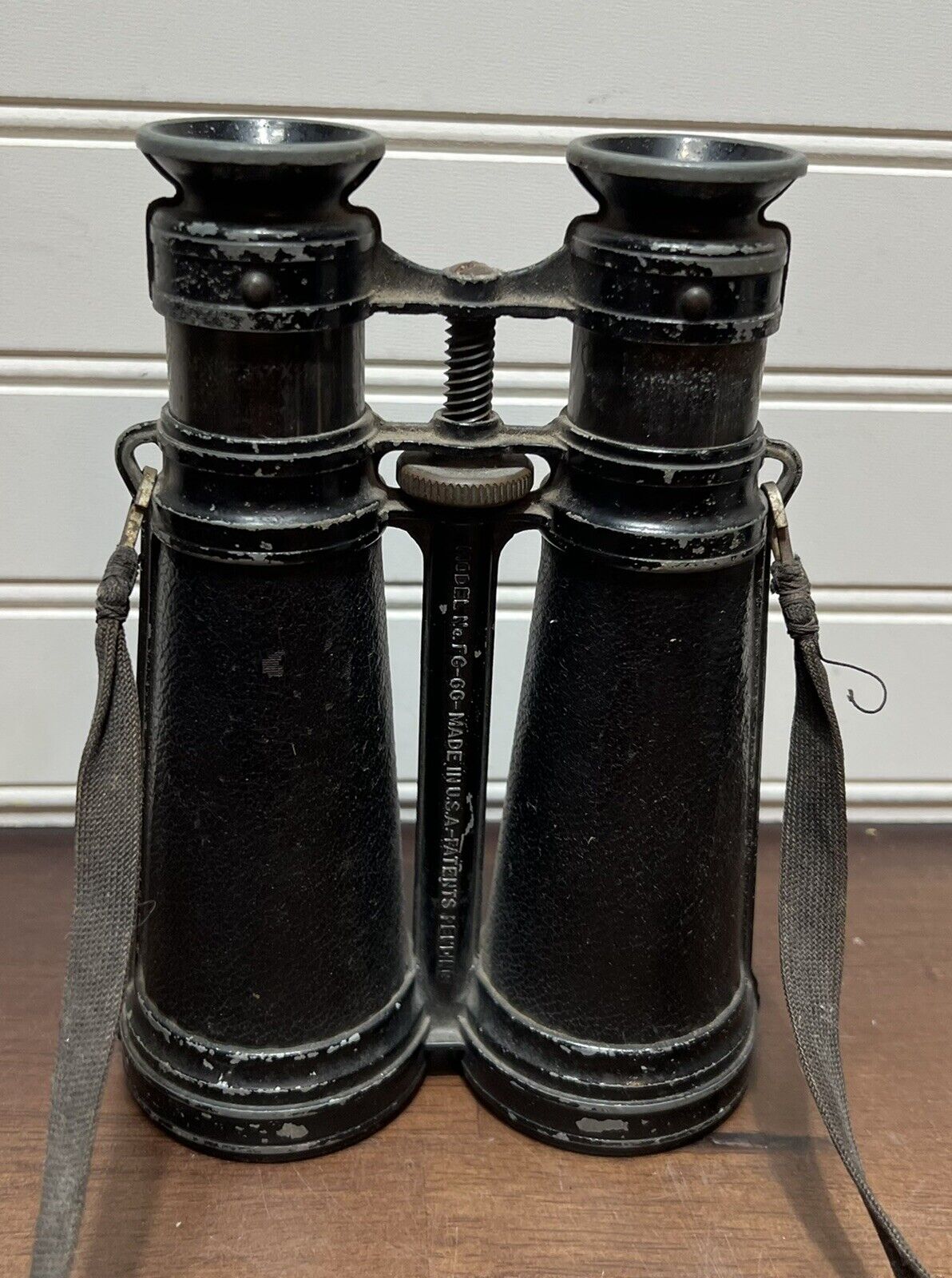 VIntage 1930s Conestoga Boy Scout Binoculars Model FG-66