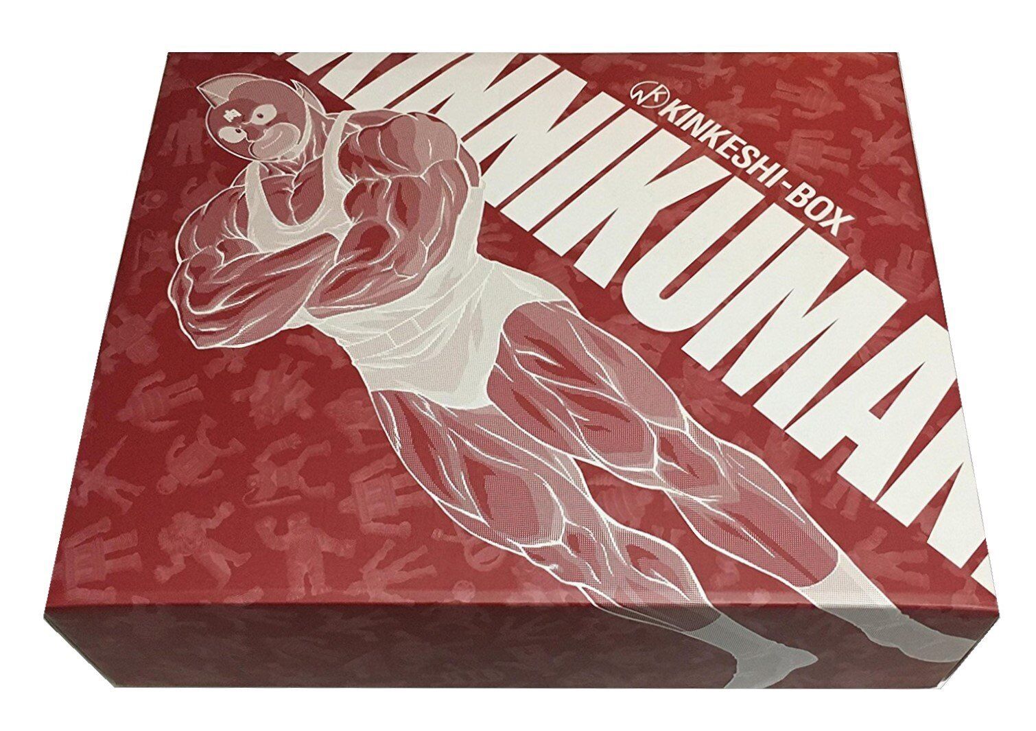 Kinnikuman Kinkeshi box 418 pcs Muscles Figure Complete Set No DVD-BOX F/S