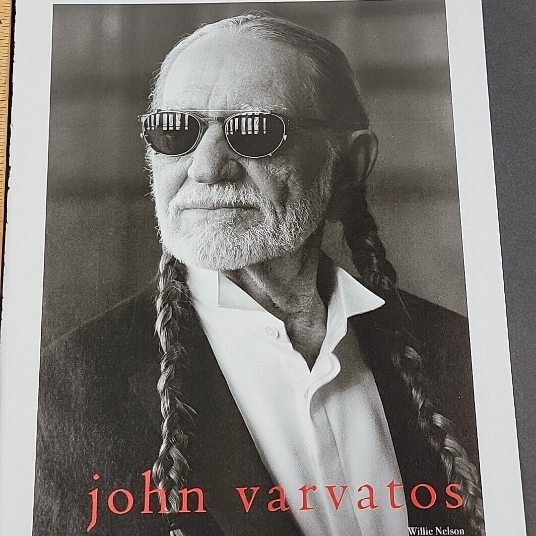 2013 Print Ad Willie Nelson in Shades for John Varvatos Promo Page