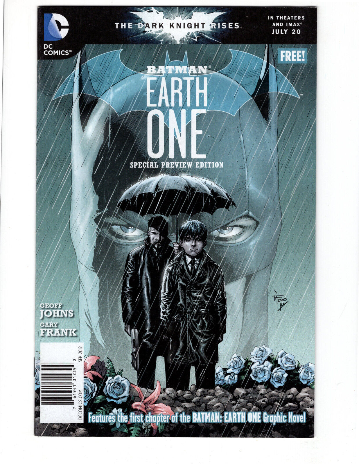 Batman Earth One Special Preview Edition (DC Comics 2012)- VF/NM