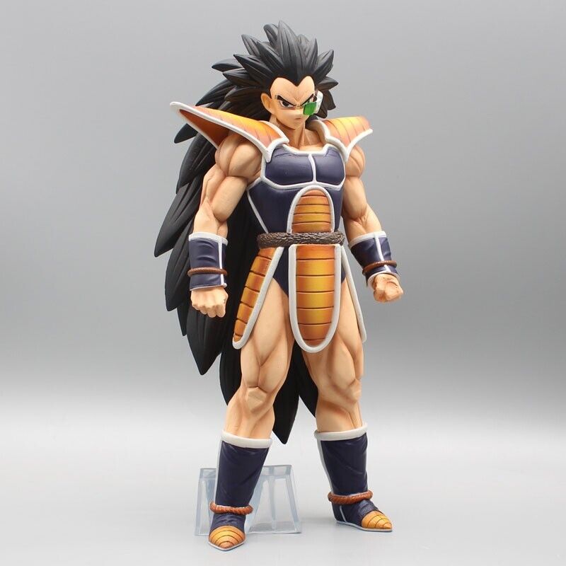 30cm Dragon Ball Z  Raditz Goku Brother Anime Figure PVC Statue Model Collection
