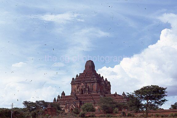 35 mm MYANMAR mm FOUND SLIDE Photo BURMA COLOR Vintage PAGAN 33 LA 86 H