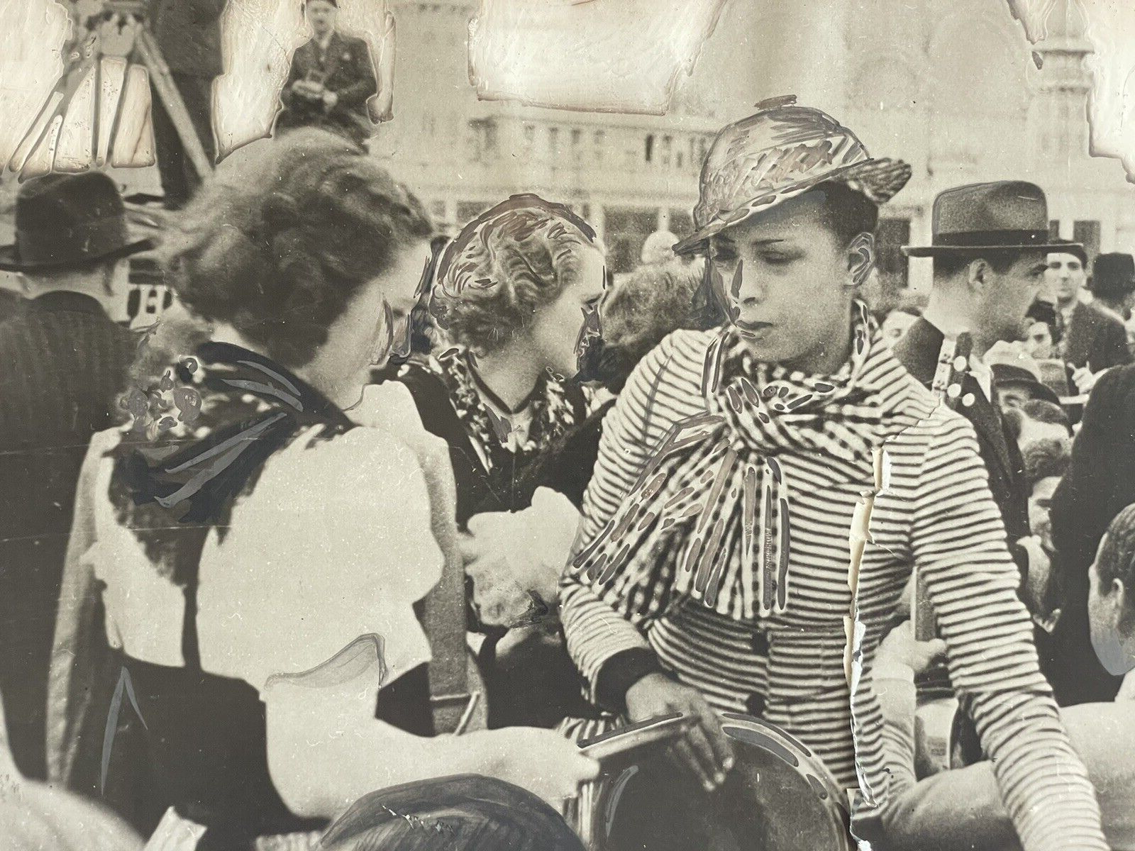 Josephine Baker in Paris Civil Rights 1939 #historyinpieces