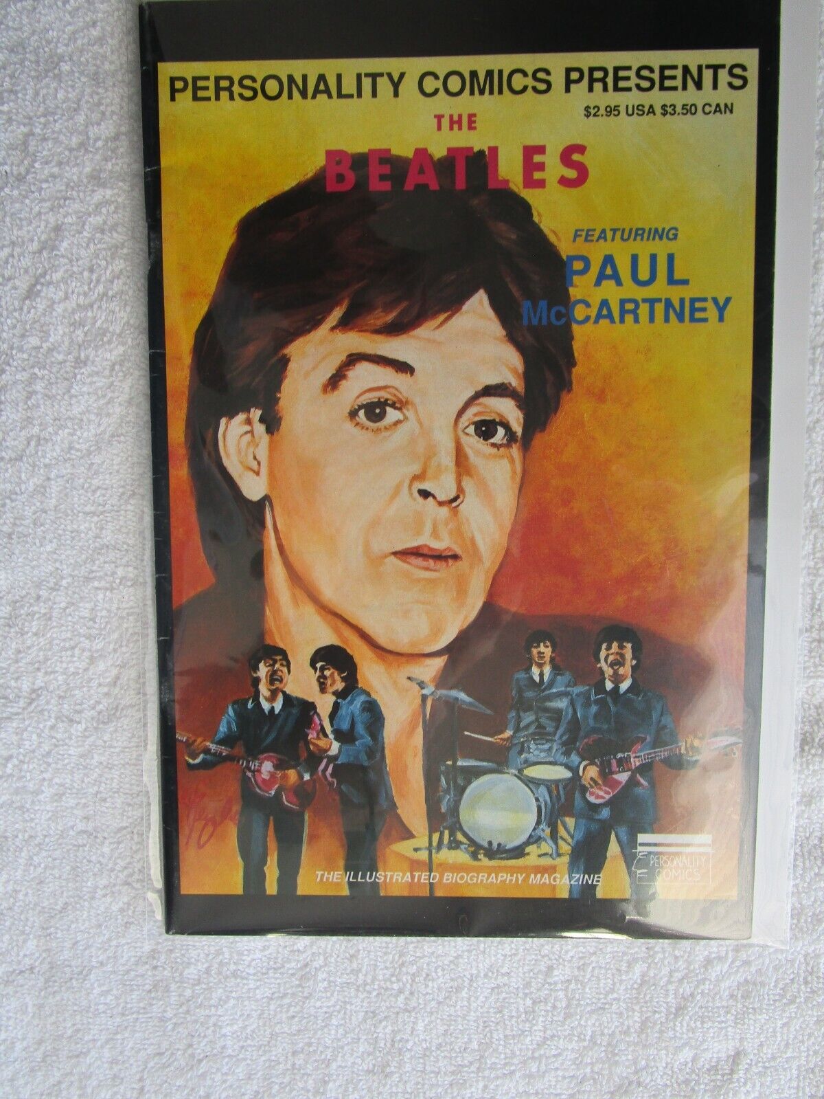 Personality Comics Presents: The Beatles Featuring Paul McCartney (1991)