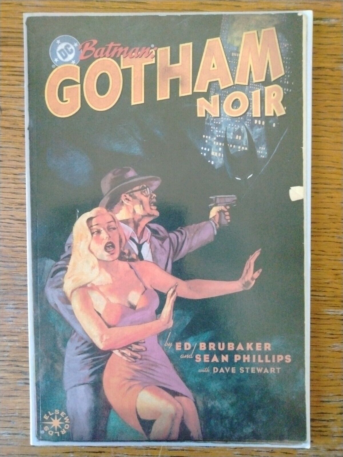 Batman: Gotham Noir Graphic Novel (2001 DC Comics)