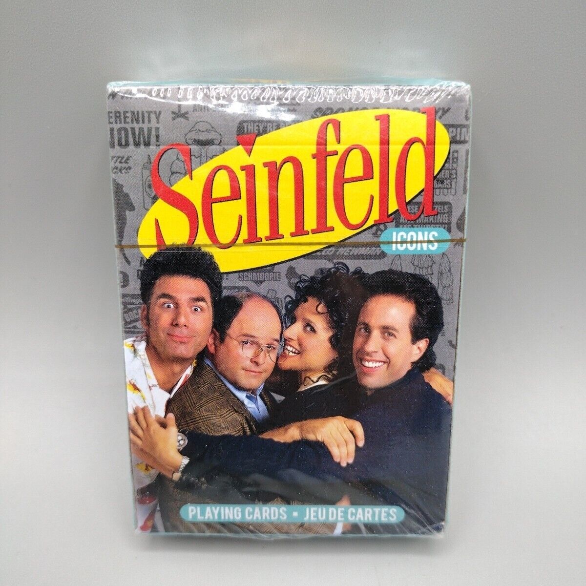 Seinfeld Icons Playing Cards TV Show Photos Themed Cards New Sealed Deck 