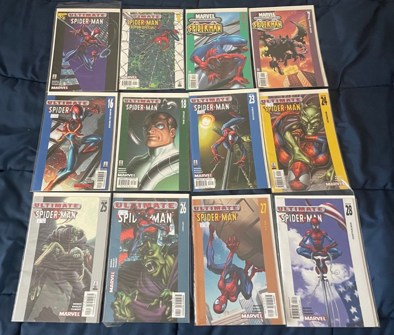 Ultimate Spider Man (2000s) Marvel Comics Lot of 70+ various issues 3-100